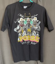 Vintage Washington Redskins The Posse Art Monk Gary Clark Ricky Sanders T-Shirt