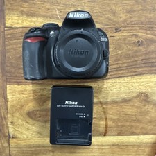 Nikon D3100 DSLR Camera Body, Black