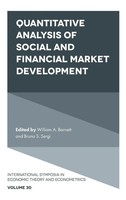William A. Barnett (U. A.) | Quantitative Analysis Of Social And Financial...