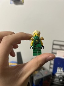 LEGO 70755 - Ninjago - Lloyd - Sleeveless - Mini Fig / Mini Figure