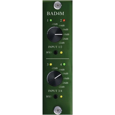 BURL Audio BAD4M 4-Channel Mastering-Grade ADC Daughter Card for B80 Mothership