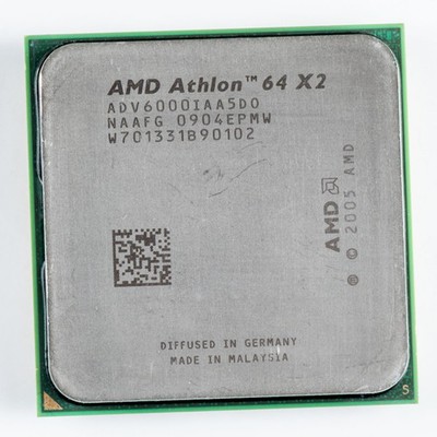 AMD Athlon 64 X2 6000+ ADV6000IAA5DO AM2 G2 Brisbane 3.1GHz Dual Core Processor