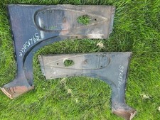 1939 Oem Lasalle Inner Fender Apron Set