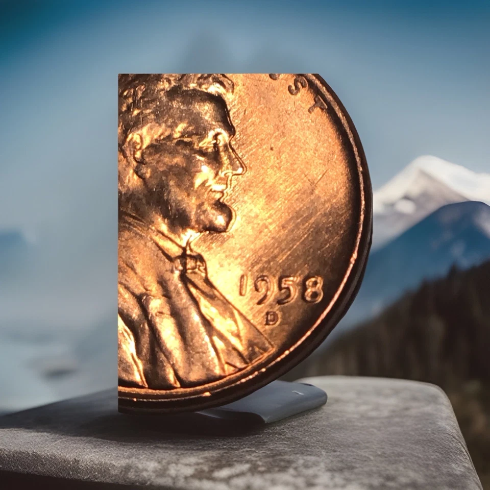 1958 D Double Die BU - Image 2 of 4