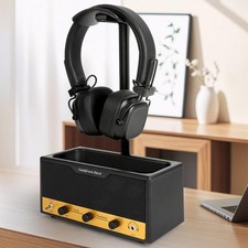 Headphone Stand with Storage Base Headset Display Holder Earphone Headphone