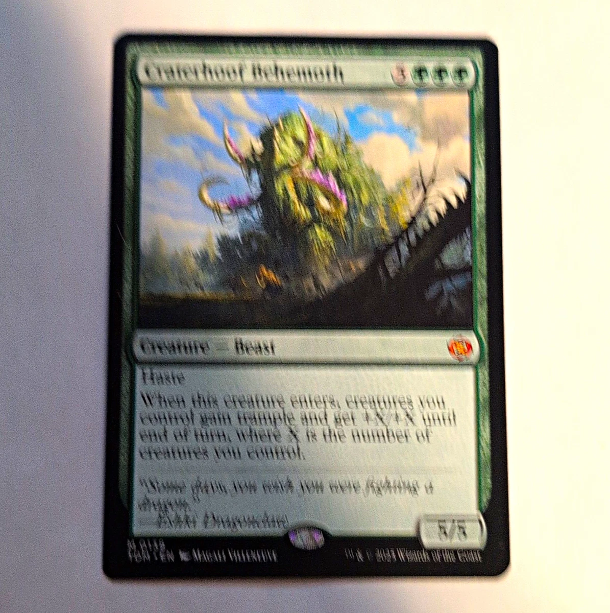 25+ Craterhoof Behemoth for sale | Updated Oct 2026
