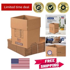 Reliable Large Heavy Duty Moving Boxes 18x18x24 - Perfect for Shipping  Storage