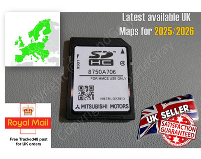 Neueste Mitsubishi Outlander PHEV GPS Navi Karte Karte 2025-2026 W-19