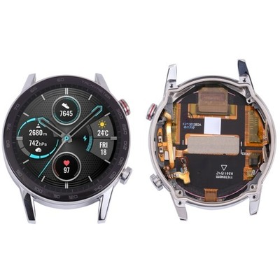 Ersatz LCD Bildschirm & Touch Digitizer mit Rahmen für Honor Magic Watch 2 46mm