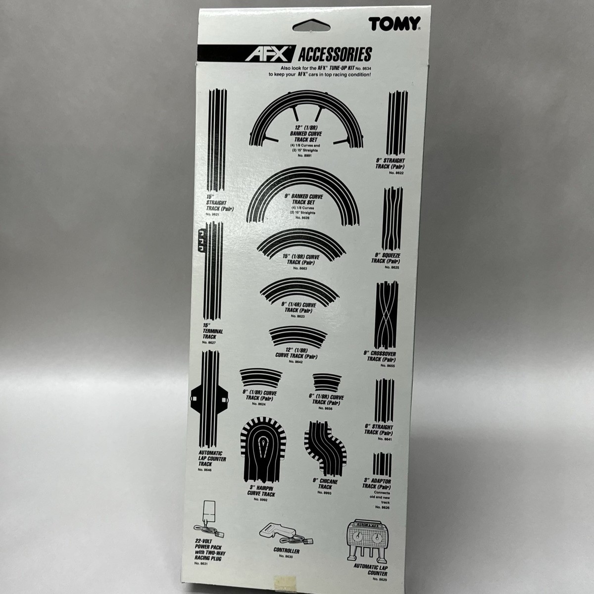 HTF Tomy AFX Drift Action Track Set #8994 Speed Hook In Original