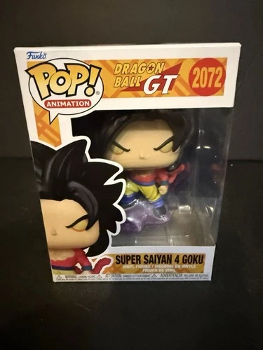 FUNKO POP ! SUPER SAIYAN 4 GOKU 2072 DRAGON BALL GT C01