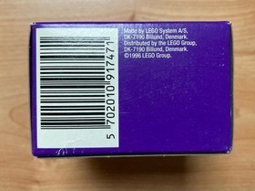 Lego Vintage Pirate 1747 Treasure Surprise New Sealed /New Sealed / NOT 1802