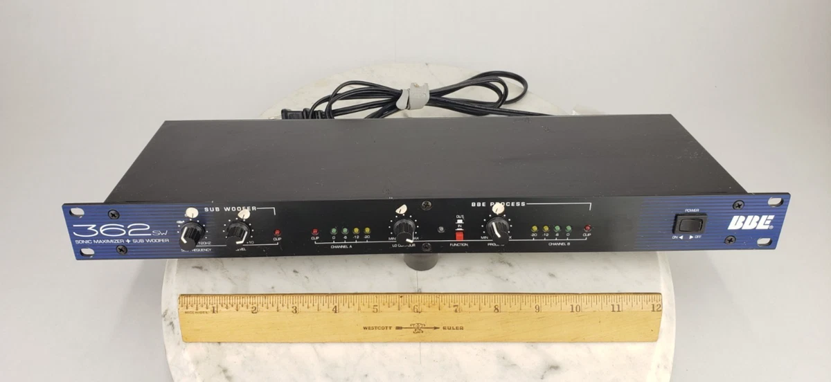 BBE 482i Sonic Maximizer ジャンク品 BBE Harmonic Enhancement Signal Processors & Rack Effects for sale