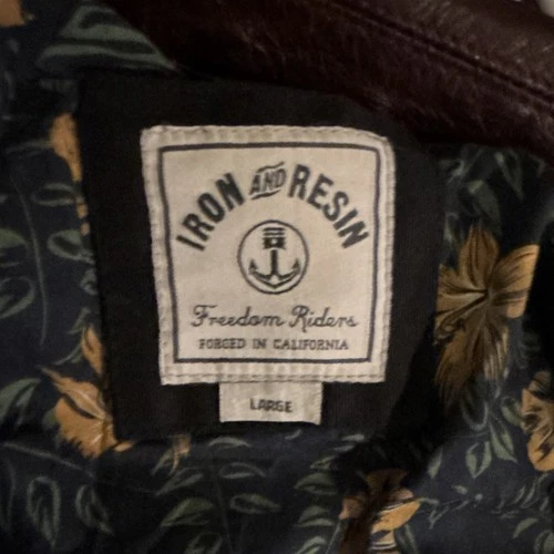 Iron And Resin Wax Jacket L - product listing photo
