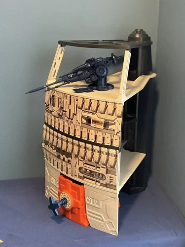 VINTAGE 1978 KENNER STAR WARS DEATH STAR PLAYSET     COMPLETE with a ROPE