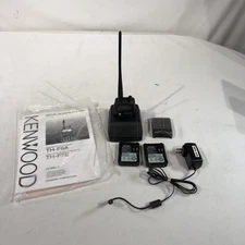 Kenwood TH-F6A Radio Transceiver, + Extras!