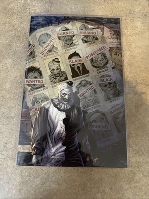 Orbit Birth of A Slasher Art The Clown Tyler Kirkham LTD 250 C2E2 2026 terrifier