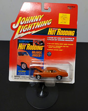 Johnny Lightning Hot Rodding 1970 Chevy Nova Orange 164 Diecast Unopened