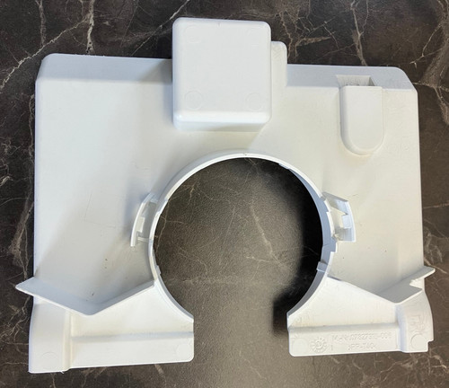 MIELE W1 Waschmaschine Abdeckung Blende Laugenpumpe 078827313-006