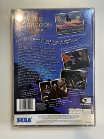 Panzer Dragoon II Zwei (Sega Saturn, 1996) CIB Complete W Manual
