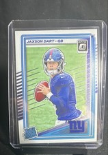 2025 Panini Donruss Optic - Rated Rookie Jaxson Dart #273 (RC)