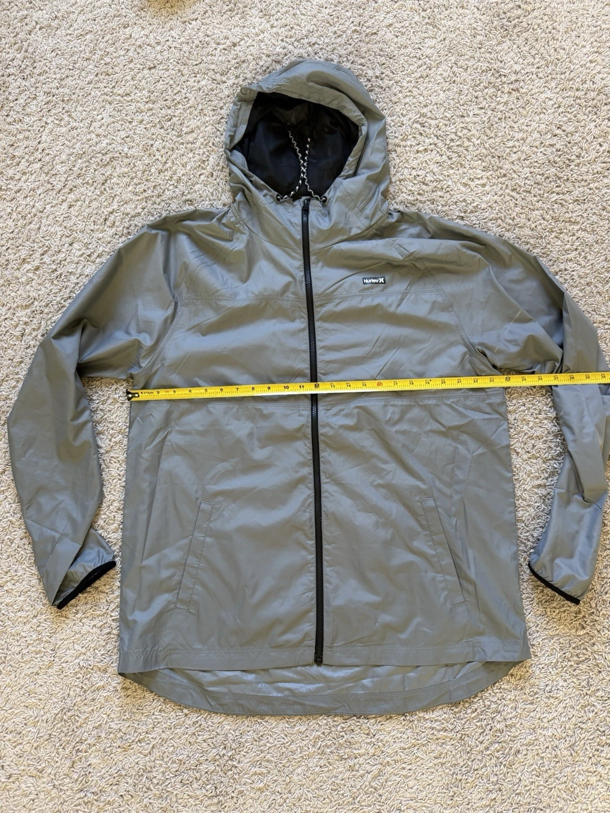 Hurley Windbreaker Men’s XL - product detail image 3