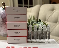 5 Glossier You Eau De Parfum Sample Spray 1.5ml Each