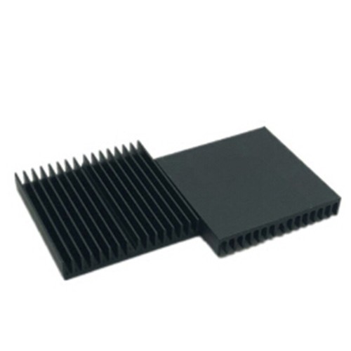 1pcs 60*60*10mm Black Aluminum Radiator Motherboard Chip Heatsink B-;h Nm - Afbeelding 8 van 8