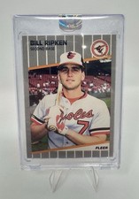 1989 Fleer Bill Ripken #616 Rookie Card RC Baltimore Orioles MLB Baseball. rookie card picture