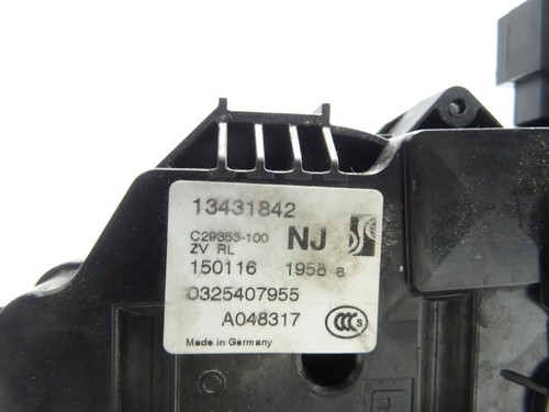 PORTIERSLOT LINKS ACHTER Opel Corsa E 13431842 #102642395 - Afbeelding 2 van 6