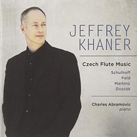 Erwin Schulhoff - Jeffrey Khaner Czech Flute Music - Cd - G4Z