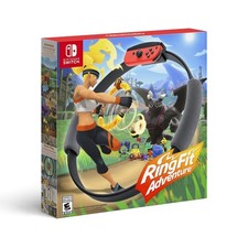 Ring Fit Adventure - Nintendo Switch - Brand New