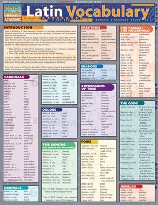 Latin Vocabulary Liliane Arnet