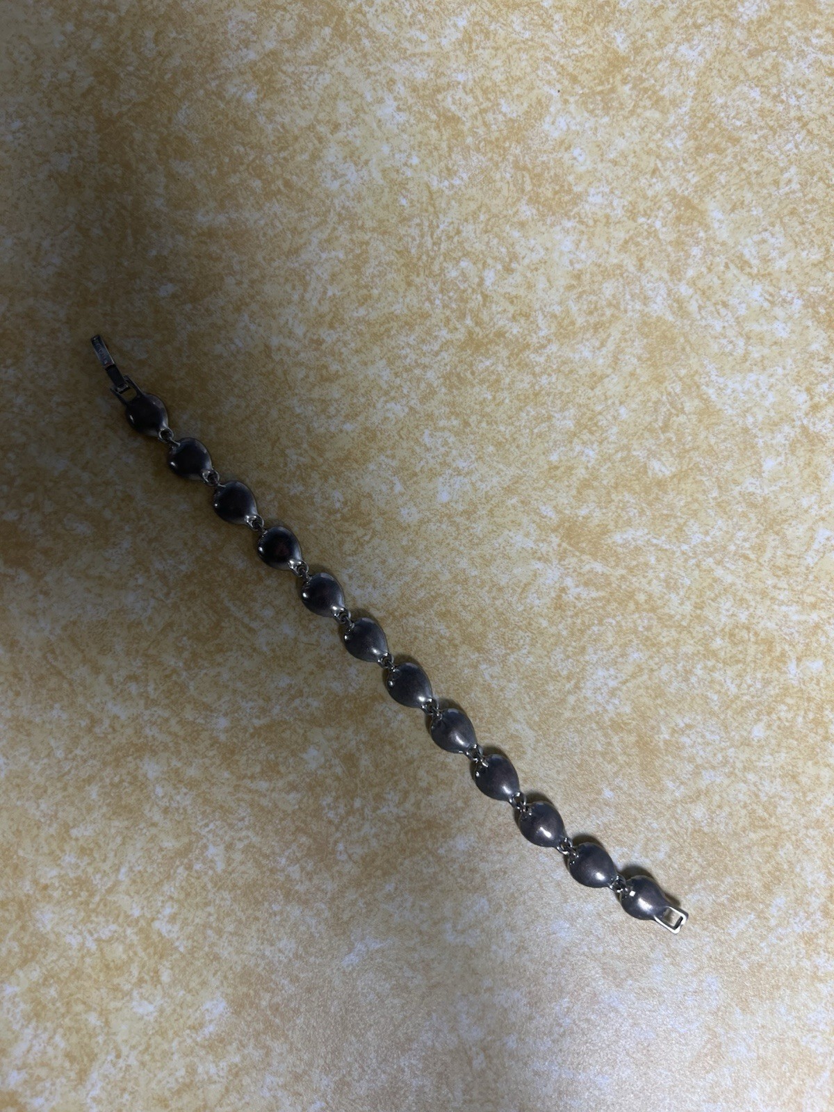 Givenchy Silver Chain Bracelet Signed Sterling 92… - image 6