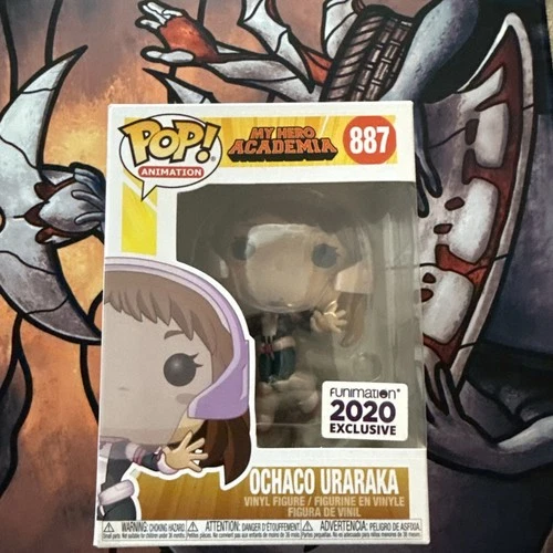 Funko Pop! Vinyl: My Hero Academia - Ochaco Uraraka - Funimation 2020