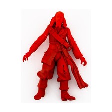 Figura de acción Zizzle Secrets of the Deep - Half Skeleton Jack Sparrow (prueba casi nueva