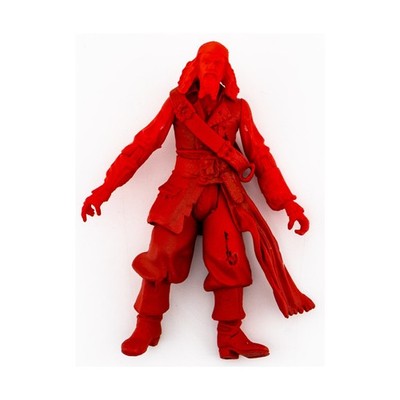 Zizzle Actionfigur Secrets of the Deep - Halber Skelett Jack Sparrow