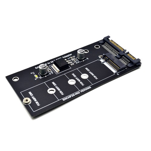 M2 zu SATA3 Adapterkarte Hocheffiziente SATA M2.SSD Convert Adapterkarte - Afbeelding 2 van 7