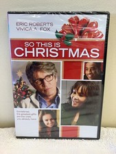 So This Is Christmas (DVD, 2013)  NEW SEALED