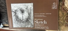 Strathmore 400 Series 18  x24  30 Sheet Sketch Pad - Pad of 100 New  15