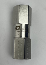 OEM Parker Filter Check Valve 243C 316 10 Micron 5000 MAX PSI