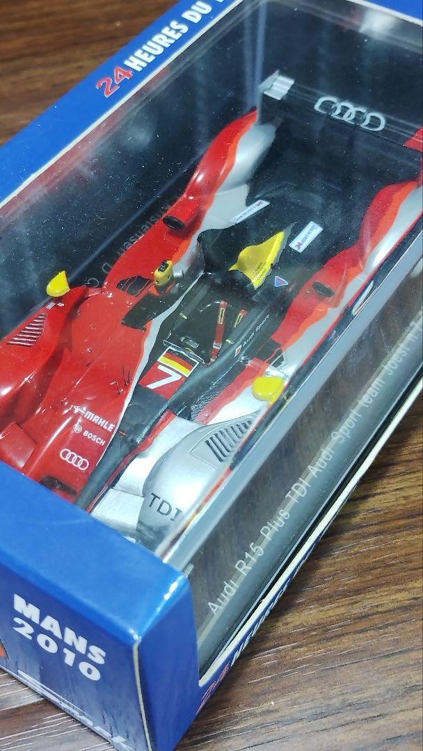 スパーク製1/43ミニカー アウディ R15 LM2010 Spark 1/43 Minicar Audi R15 Lm2010 | eBay