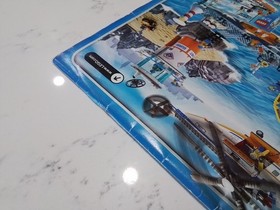 LEGO CITY: Coast Guard Platform Instruction Manual  Only Set 4210
