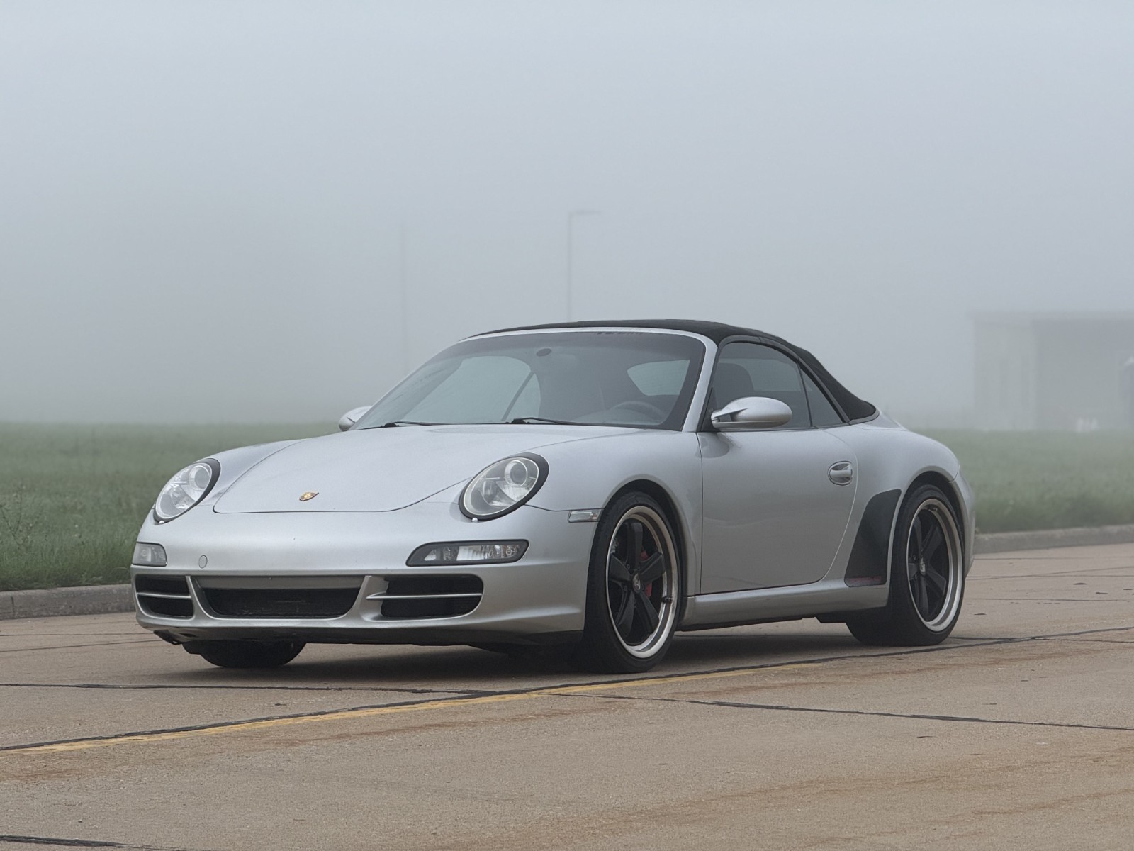 2006 Porsche 911 Carrera S CABRIOLET