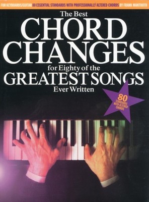 BEST CHORD CHANGES MLC PFKBDGTR by Frank Mantooth Paperback Self Help Business