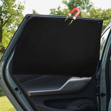 Ovege Magnetic Car Window Shades Suedette Back Seat Privacy Curtains Baby S-D