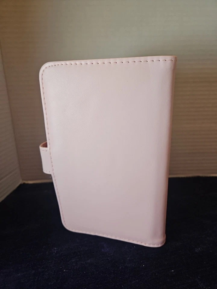 Mini Case Photo Album FUJIFILM INSTAX Polaroids Photos Art Portfolio Light Pink - Image 2 of 3