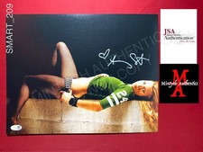 Amy Smart autographed signed 11x14 photo model pose JSA COA