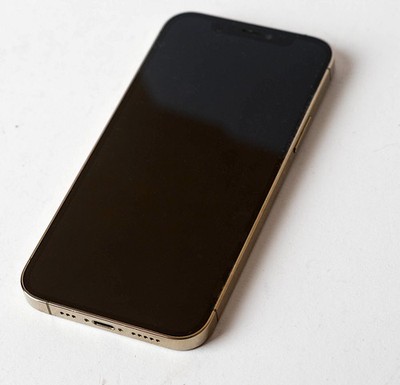 Apple iPhone 12 Pro A2407 - 128GB - Gold (Ohne Simlock) (Dual-SIM)