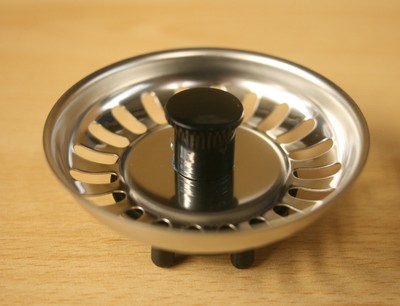 Mcalpine Kitchen Sink Strainer Waste Bsk Top Rubber Finger Seal